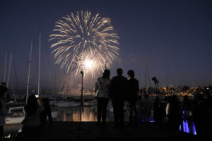 Año Nuevo: los mejores shows de fuegos artificiales que se podrán ver en la Región Metropolitana