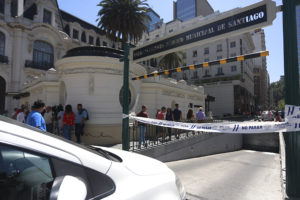 PDI confirma botín de $96 millones en asalto a estacionamiento subterráneo frente al Teatro Municipal