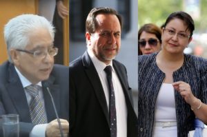 Ministro Aránguiz: el primo de Ramiro Mendoza que validó el retorno de Dorothy Pérez a Contraloría