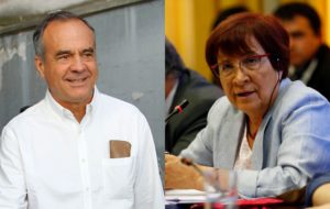 Ignacio Walker reaparece para rechazar ley contra el negacionismo y Carmen Hertz le responde con todo en Twitter