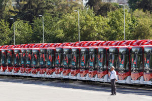 Piñera por primeros 100 buses eléctricos del Transantiago: “Es una revolución