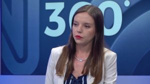 VIDEO | “¿¡Usted cree que no fue un dictador Pinochet!?”: la reacción de Matamala con otra frase para enmarcar de Camila Flores