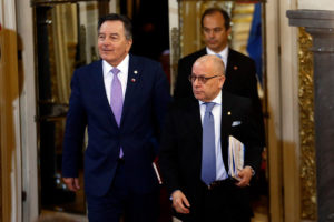 Cancilleres conmemoran 40 años de la mediación papal por el conflicto del Beagle