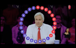 VIDEO | Kramer le da duro a Piñera en cierre de Teletón: 