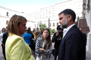 Senadora Van Rysselberghe y diputado Macaya se enfrentan por presidencia UDI