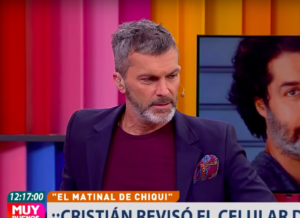 VIDEO | Cristián Sánchez respalda irrupción del sindicato en Muy Buenos Días: 