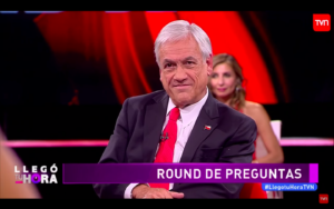 VIDEO | Piñera se tomó un minuto en TV para responderle a diputado que dijo que no se queda en hostales 