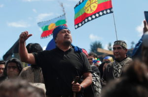 Llaitul y salida del Gope de la Araucanía: 