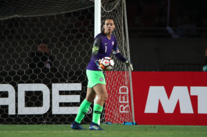 Christiane Endler y grupo de Chile para el Mundial de Francia: 