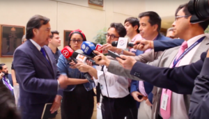 VIDEO | “Si eres tan hombre, vamos al pasillo”: ordinaria pelea entre Urrutia (UDI) y Celis (RN) en pleno Congreso