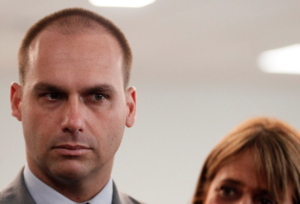 Hijo de Bolsonaro: 