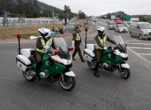 Capturan a responsable de la muerte de Carabinero en Paine