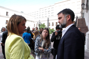 UDI: Macaya intentará destronar a van Rysselberghe en elecciones 