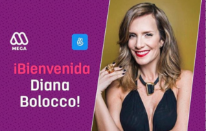 Diana Bolocco deja Canal 13 y se incorpora como rostro principal de Mega