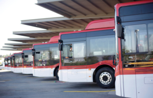 Esta Navidad se suman 17 nuevos buses eléctricos al Transantiago