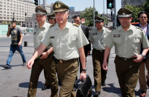Mario Rozas no descarta la salida de más generales de Carabineros