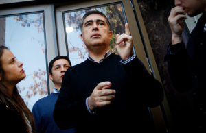 Desbordes:“No es adecuado apoyar candidatura presidencial que no es del partido