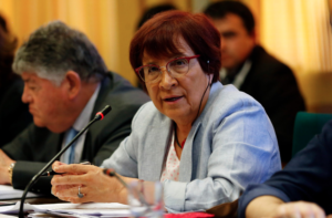 Carmen Hertz y propuesta UDI contra el 