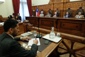 Se realizan alegatos por caso del ex frentista Jorge Mateluna