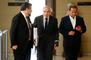 Chadwick no se pronuncia por ley de seguridad en paro portuario y pide acuerdo