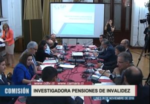 Solo llegaron dos diputados: comisión por irregularidades en pensiones se suspende por falta de quórum