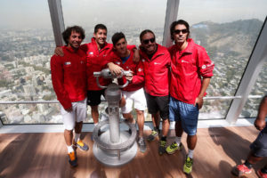 Copa Davis: regreso de Julio Peralta destaca en nómina de Massú para serie contra Austria