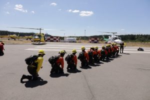 Más de mil personas se dedicarán al combate de incendios forestales desde la Región del Maule hasta La Araucanía