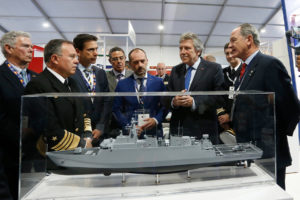 Ministro Espina inaugura la tradicional ExpoNaval & Transport en Concón