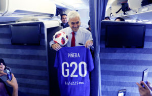 Presidencia confirma que Japón invitó a Chile a la próxima cumbre del G20