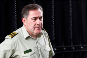 Hermes Soto le habla a sus filas: “A los oficiales, les exijo ponerse a la altura