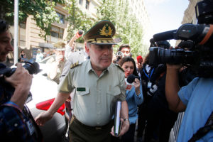 Hermes Soto afirmó a Piñera que no tiene explicación de cómo se filtró video de funcionario que denunció 