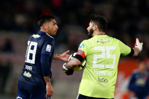 Jara se despidió de la U y Herrera lo apoyó: 