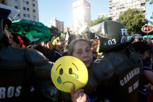 Nueva manifestación de funcionarias de Integra: este lunes cumplen 6 días de paro