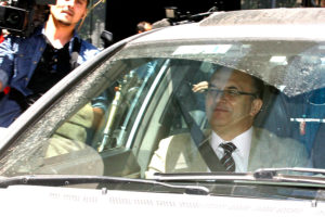 Franzani tras declarar por cinco horas: 