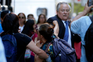 Imputadas por agresión a presidente del TC aseguran que fue en defensa propia: 