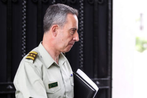 General Rivera postergó paso a retiro para enero a solicitud de Hermes Soto
