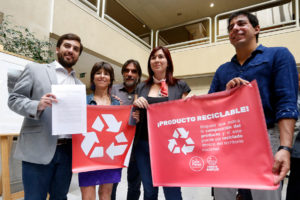 Diputada Pérez (RD) presenta proyecto que exige etiquetado de reciclaje