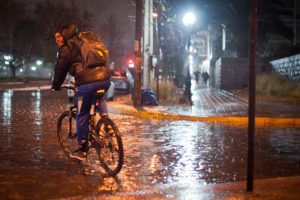 Alerta temprana preventina en la Región Metropolitana por lluvia en precordillera