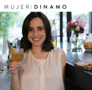 En la barra con Camila Hirane