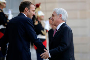 Macron: Chile es un estado de derecho con democracia ejemplar