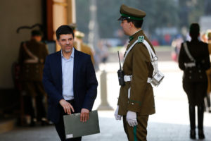 A días de la interpelación diputado Marcelo Díaz tilda de 