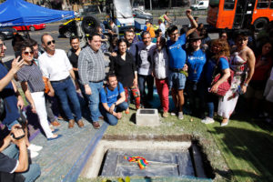 Ataque a monumento LGBTI será denunciado ante Consejo de Defensa del Estado