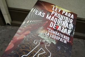 Destacan avance de proyecto contra casinos ilegales