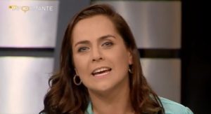 VIDEO | Natalia Valdebenito se tomó un minuto en El Informante para dedicarle un par de palabras a Camila Flores y el pinochetismo