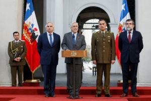 Tenemos nuevo general director de Carabineros: General Mario Rozas