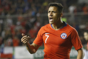 Alexis Sánchez fue el segundo deportista más buscado del 2018 en Google