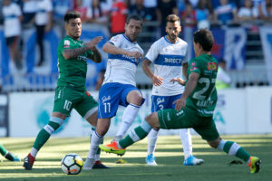 Luciano Aued fue premiado con el Botín de Oro como el mejor jugador del 2018