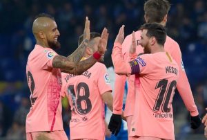 Las gestiones de Lio Messi para que Barcelona fichara a Arturo Vidal