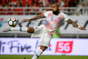 Arturo Vidal y la Selección: 
