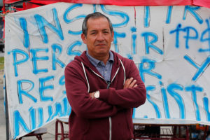 Dirigente portuario Osvaldo Quevedo: 